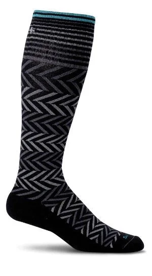 Women's Chevron | Moderate Graduated Compression Socks