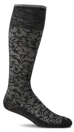 Women's Damask | Moderate Graduated Compression Socks