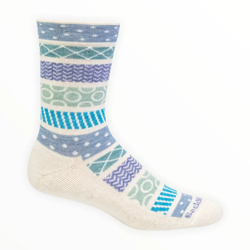 Women's Fairisle Pop | Essential Comfort Socks