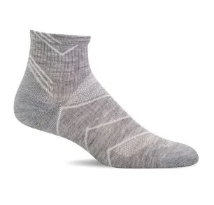 Women's Incline Quarter | Moderate Compression Socks