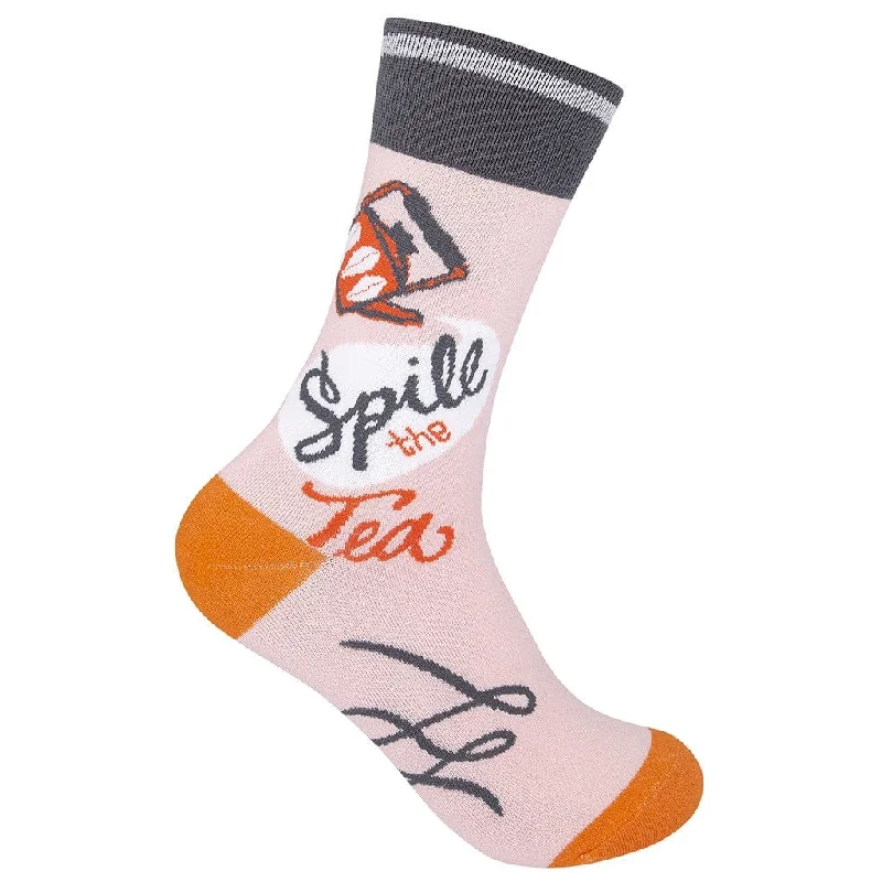 Spill The Tea Unisex Crew Socks