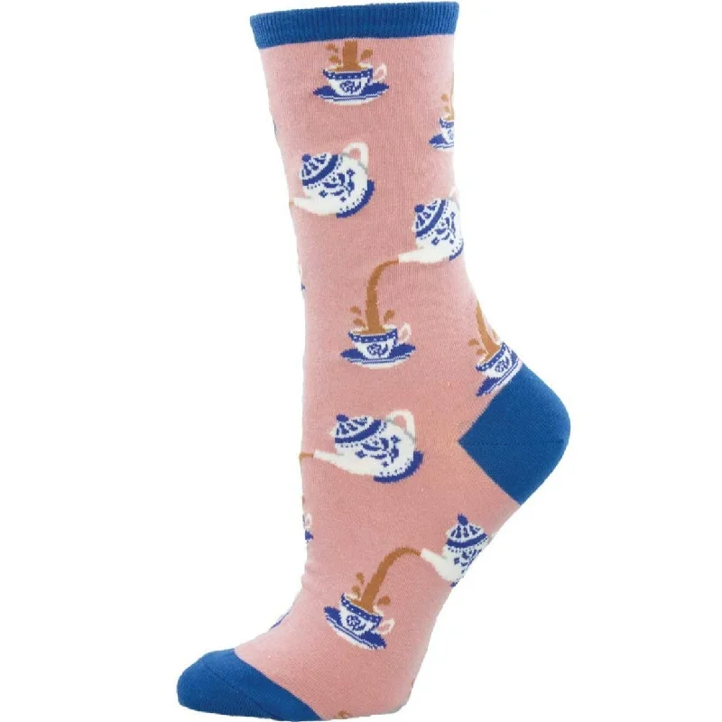 Spill The Tea Women's Crew Socks