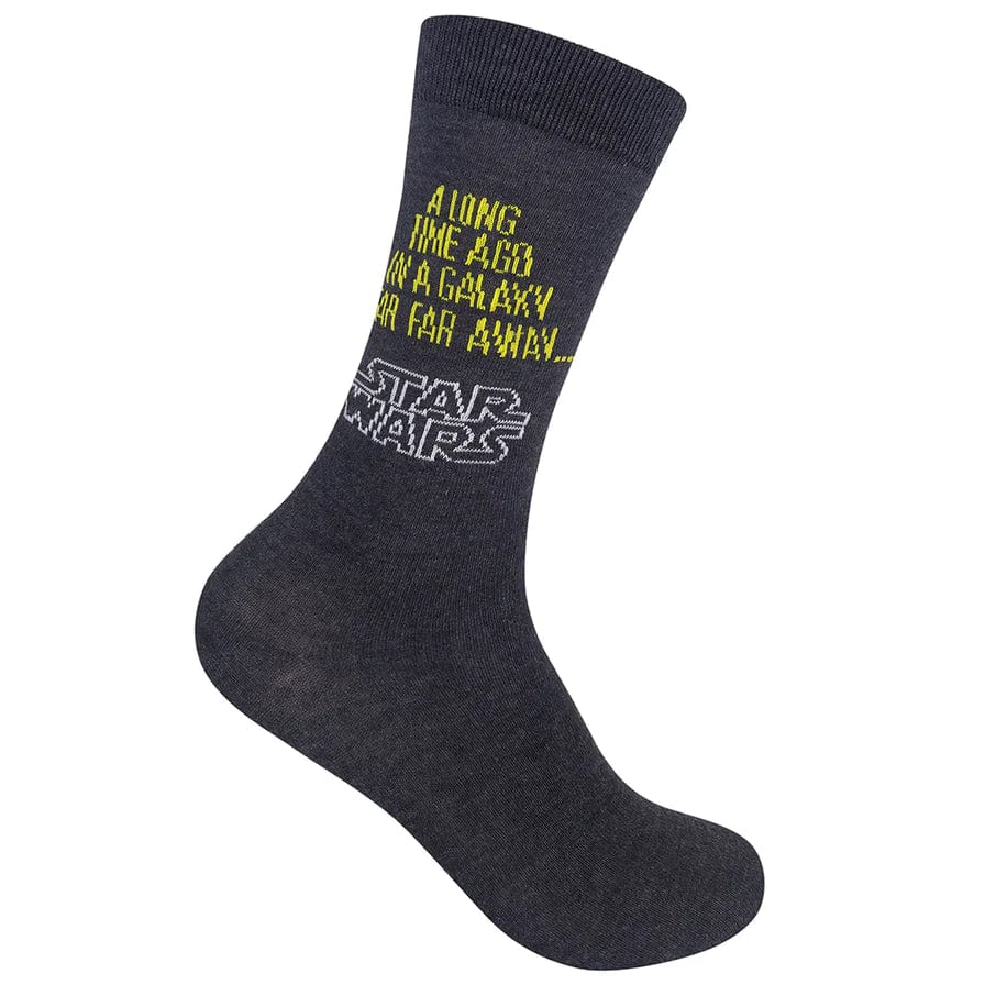 Star Wars Glow In Dark Crew Socks