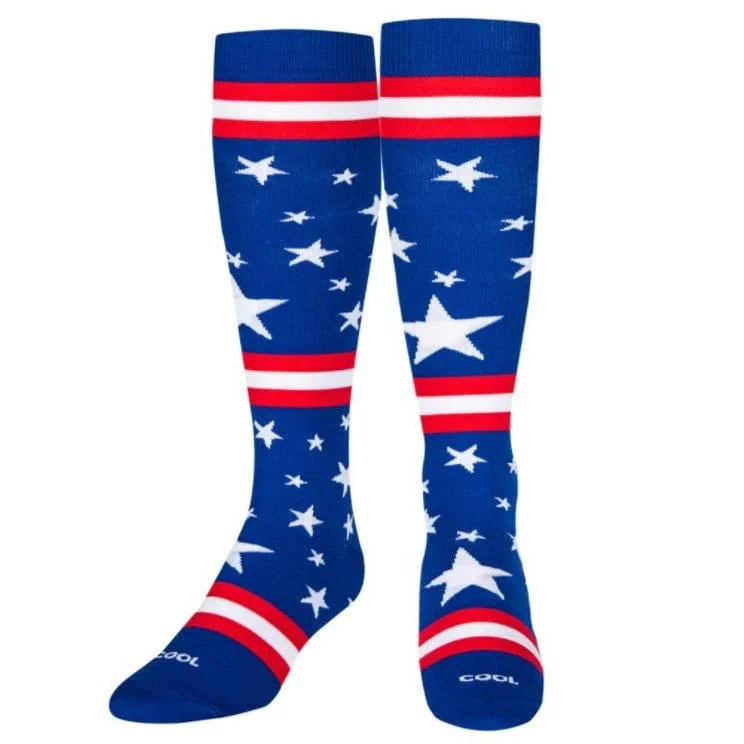 Stars and Stripes Women's Compression Socks