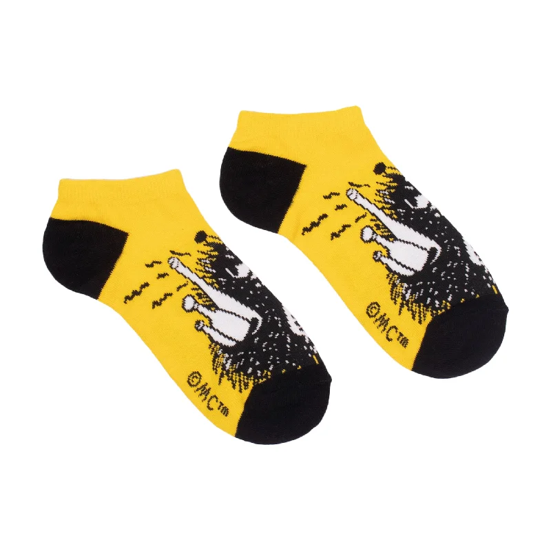 Stinky's Getaway Women's Ankle Socks - Yellow