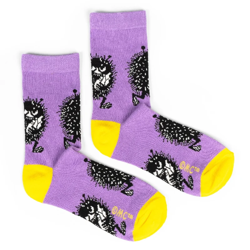 Stinky`s Getaway Women's Socks - Purple