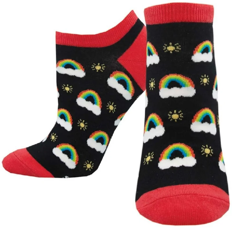 Sunshine and Rainbows Women's Ankle Socks