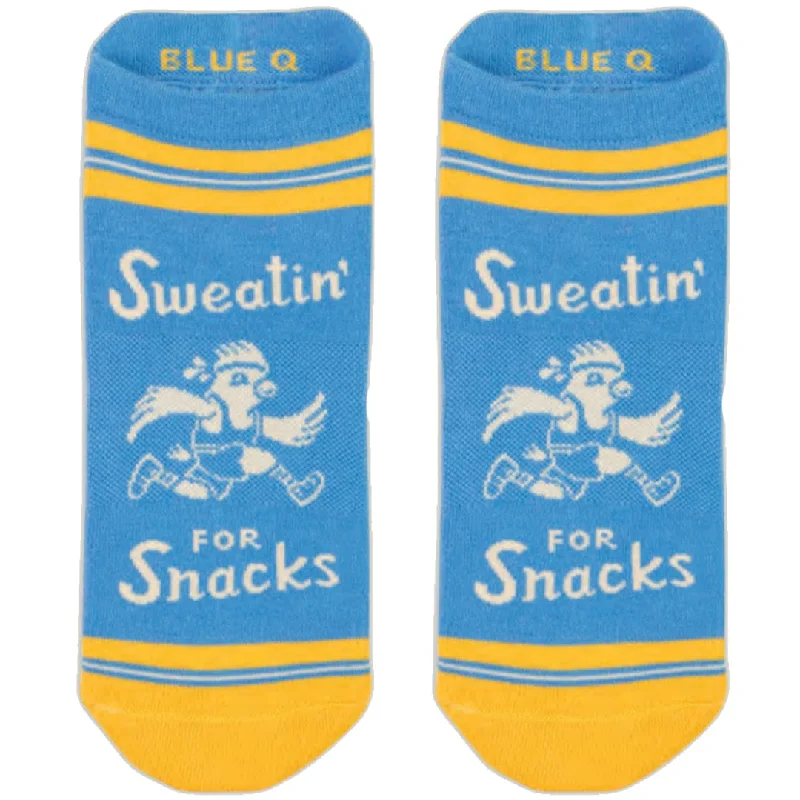 Sweatin Snacks Ankle Sneaker Socks