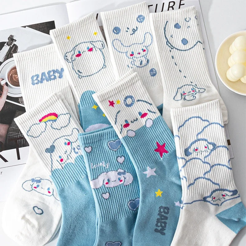 Sweet Puppy Sock Sets