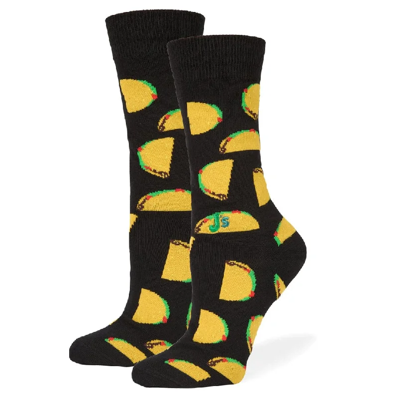 Tacos Women's Crew Socks