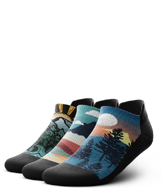 Terra Ankle Socks 3-Pack