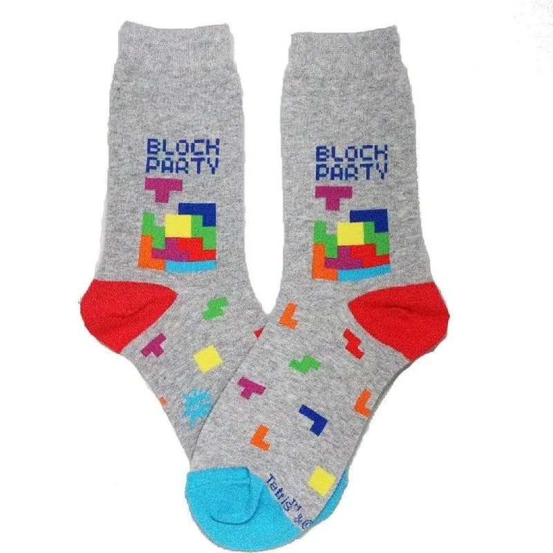 Tetris Block Party Women's Crew Socks