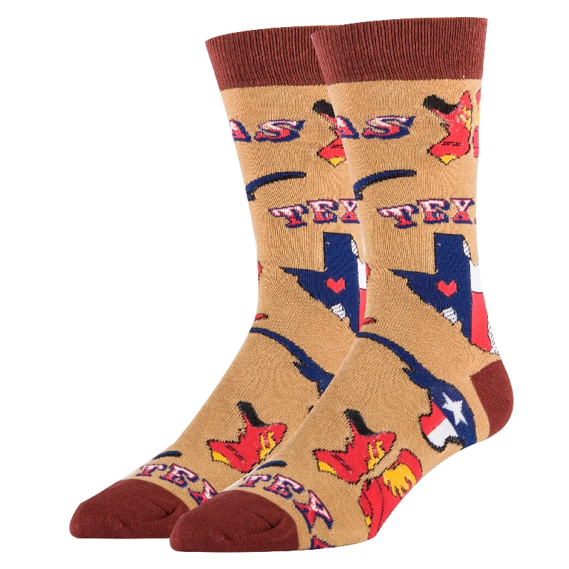 Texas Love Socks