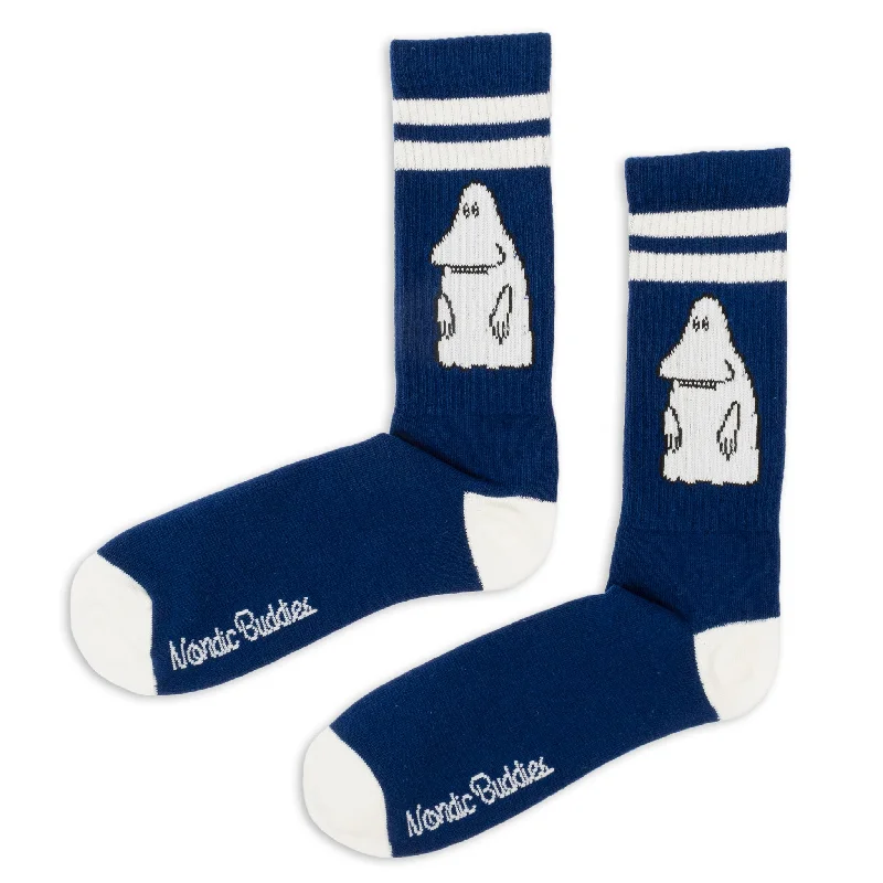 The Groke Men Socks Hockey Championship Edition - Blue/White