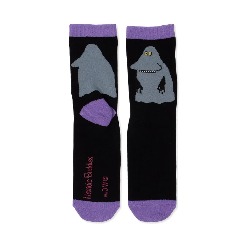 The Groke's Butt Women's Socks - Black