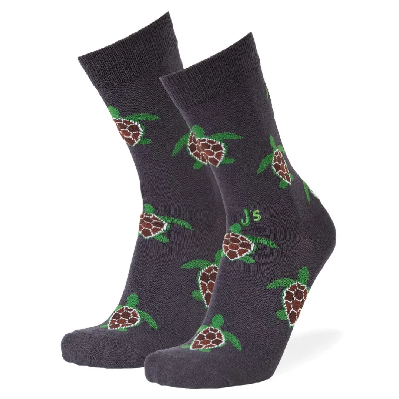 Turtles Crew Socks