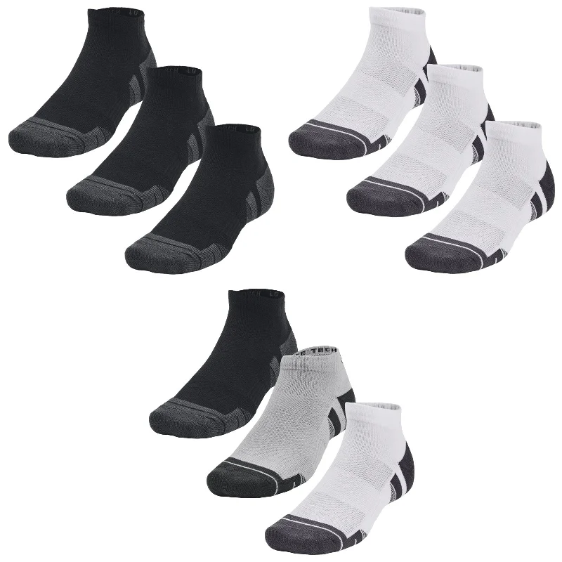 Under Armour Performance Tech Low Socks (3 Pairs)