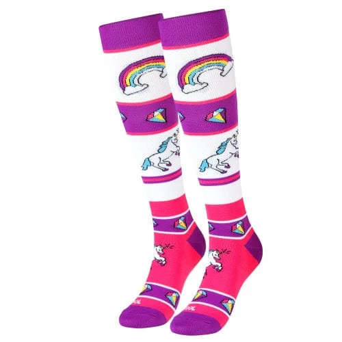 Unicorns Women's Compression Socks