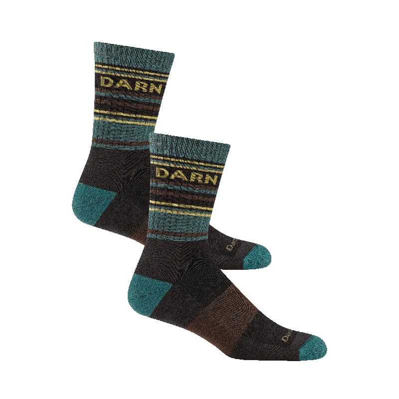 Unisex Limited Edition Legacy Micro Crew Hiking Sock 2-Pack