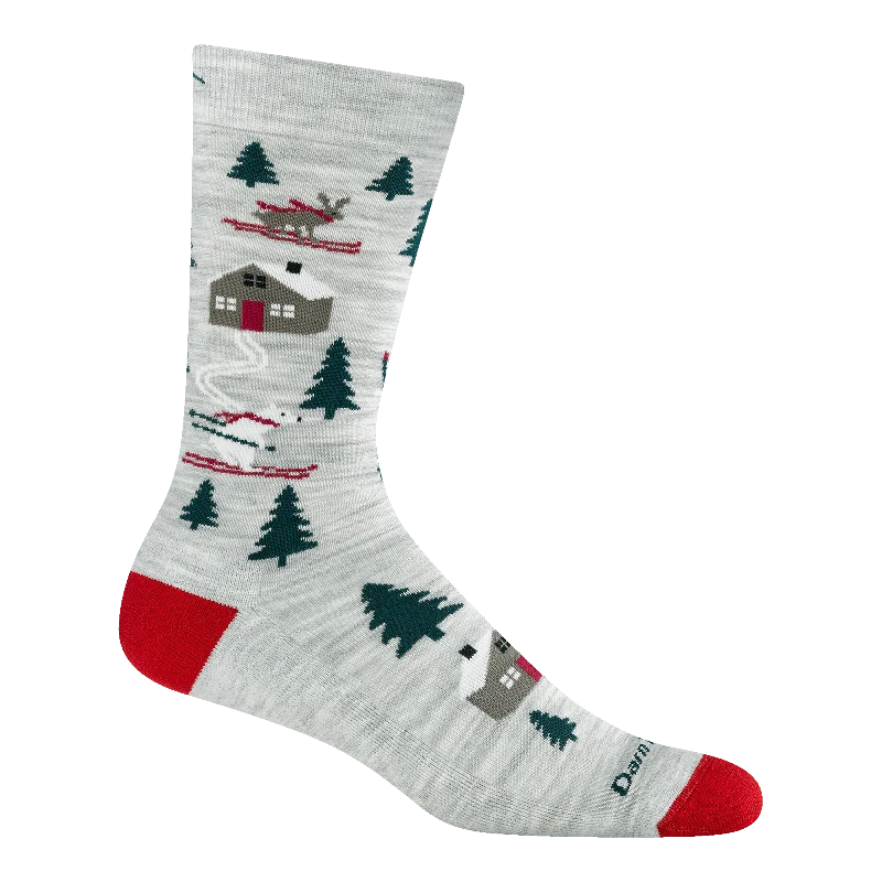 Bunny Slope Crew  Lightweight Lifestyle Sock