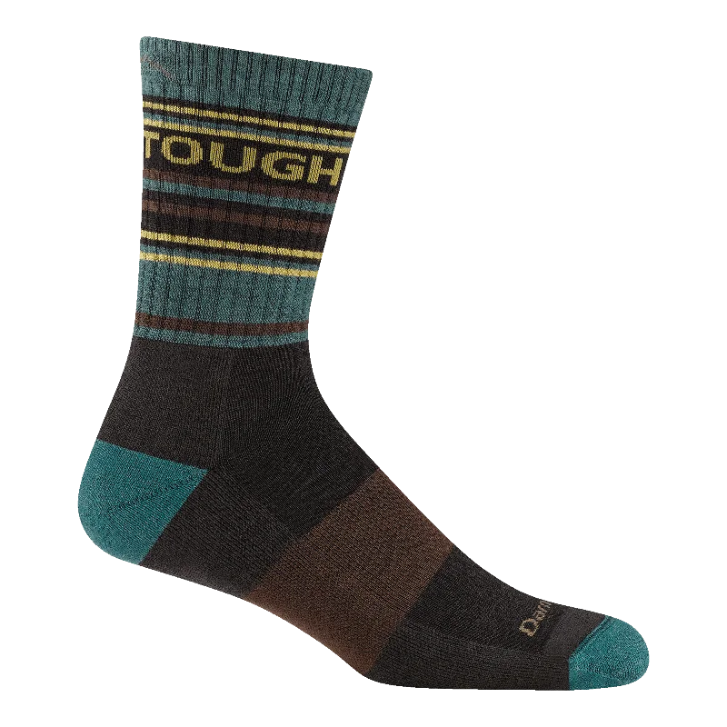 Limited Edition Legacy Stripe Micro Crew  Midweight Hiking Sock