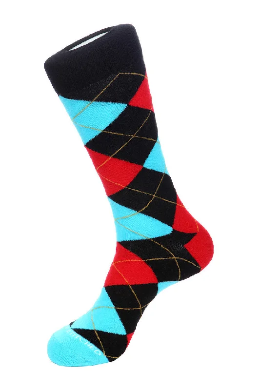 The Vigilante Argyle Socks Sock