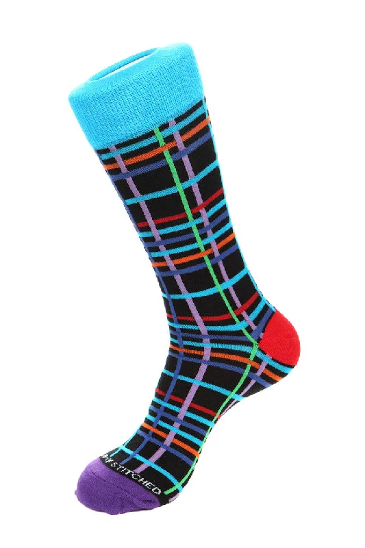 Plaid Sock