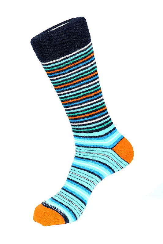 Fools Stripe Sock