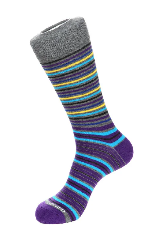 Fools Stripe Sock