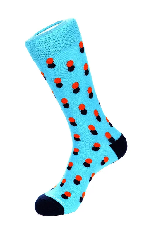 Lazy Dot Sock