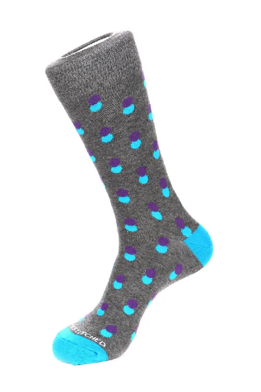 Lazy Dot Sock