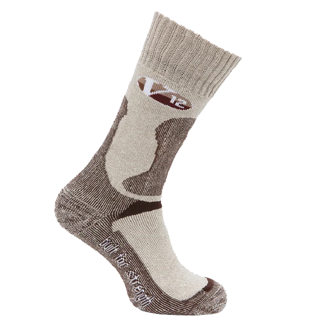 V12 Footwear Fawn Flecked Calf Length V12 Sock