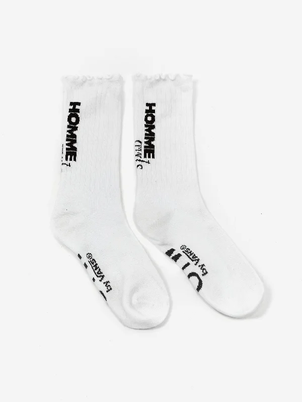 Vans x Hommegirls OTW Hommegirls Socks - White