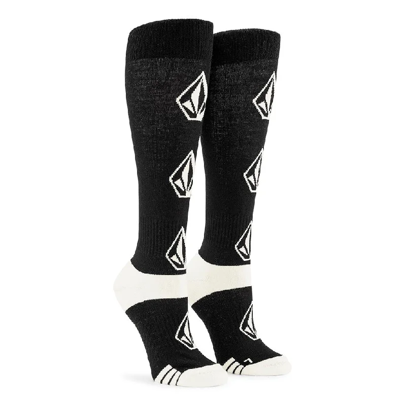 Volcom 2024 Sherwood Womens Socks - Black