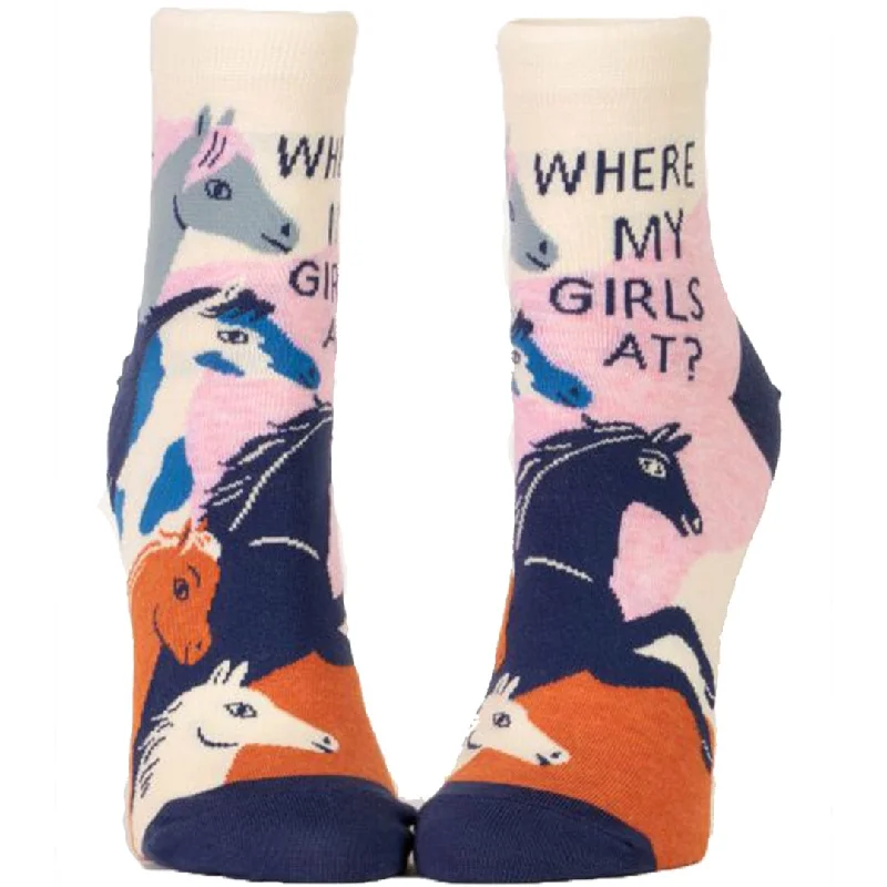 Where My Girls At? Women's Ankle Socks