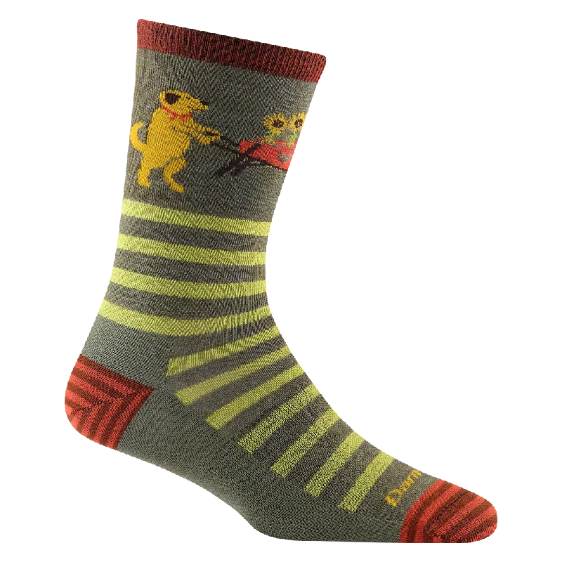 Women's Animal Haus Crew Lightweight Lifestyle Sock