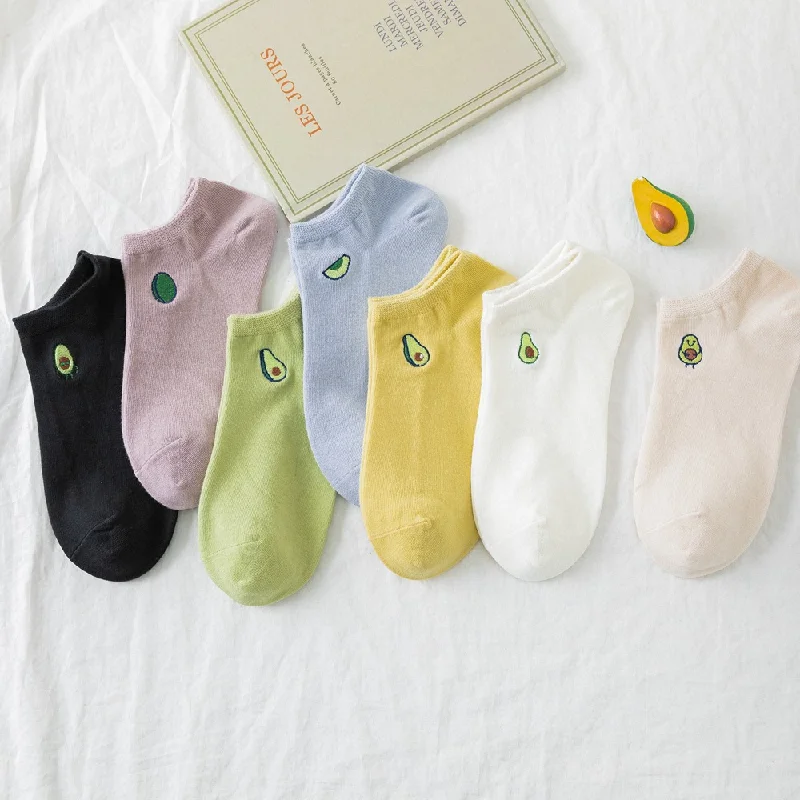 Women's Avacado Pack - 5 Pairs