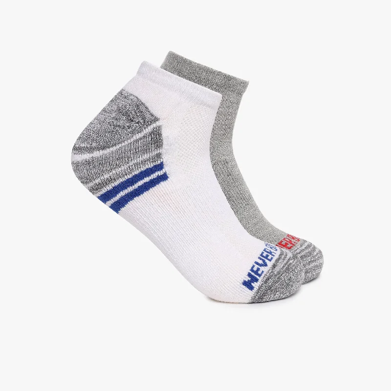 Womens Cotton Ankle Length Socks (Pack of 2)