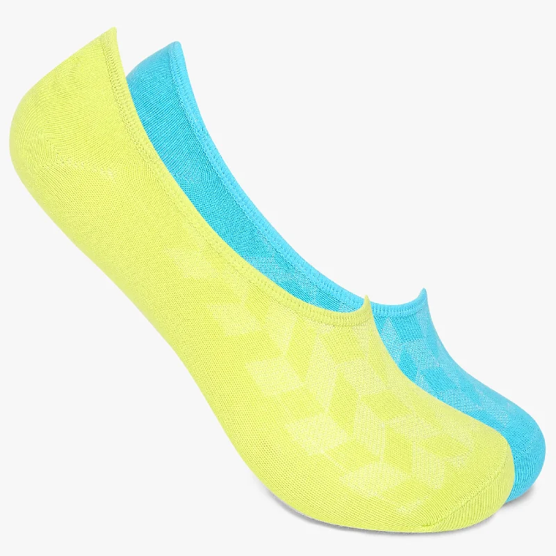 Womens Cotton Solid Socks (Pack of 2)