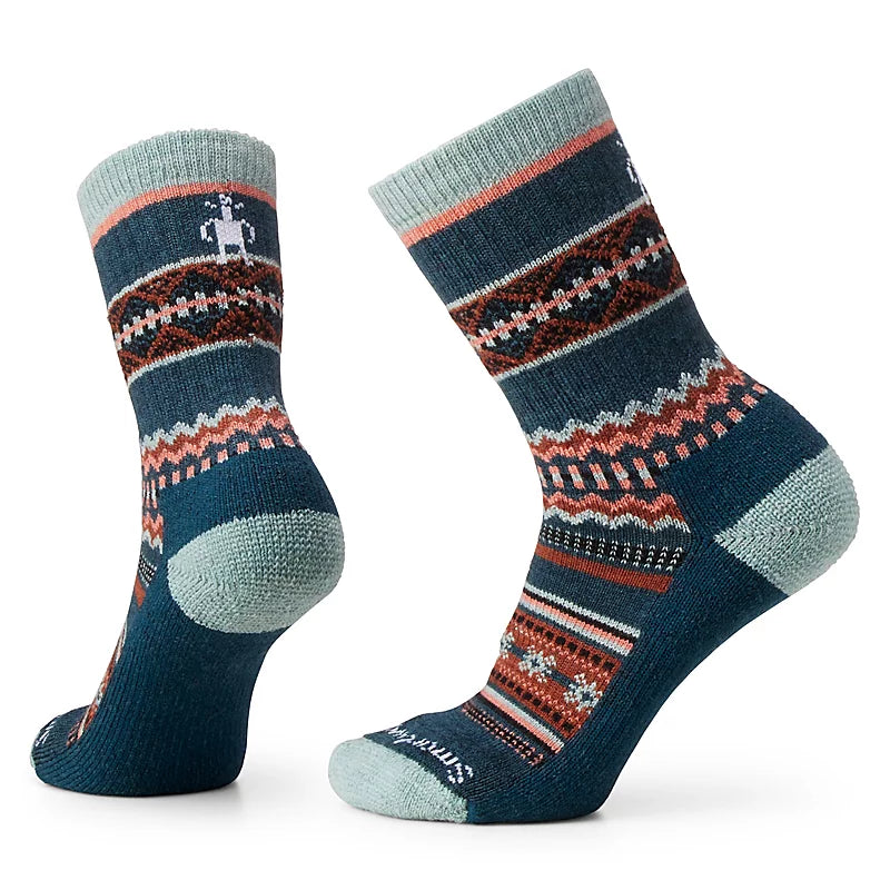 WOMEN'S EVERYDAY SNOWED IN SWEATER CREW SOCKS