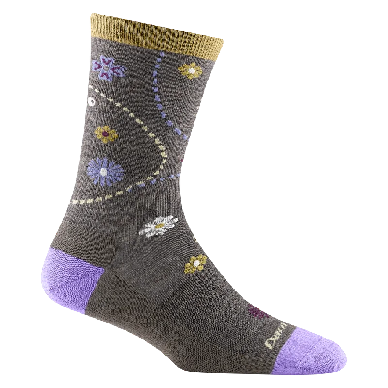 Women's Garden Crew Lightweight Lifestyle Sock