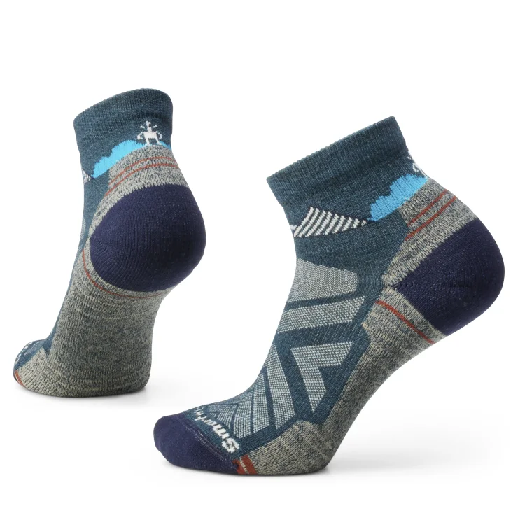 Women's Hike Light Cushion Clear Canyon Ankle Socks