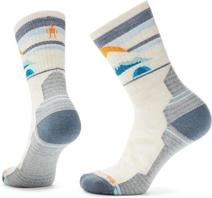 Women's Hike Light Cushion Mountain Moon Crew Socks