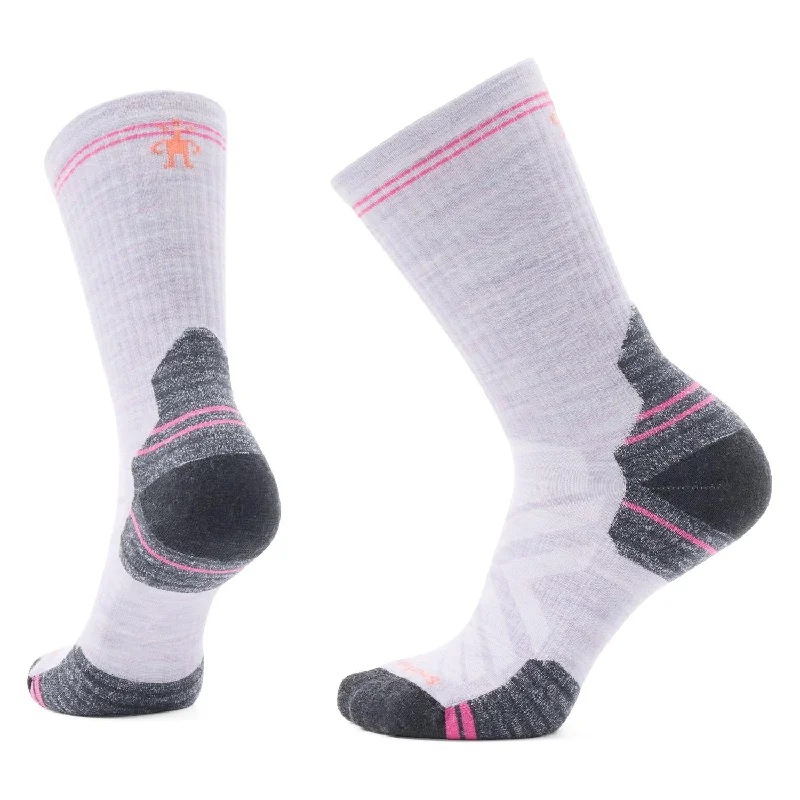 Womens Hike Targeted Cushion Crew Socks