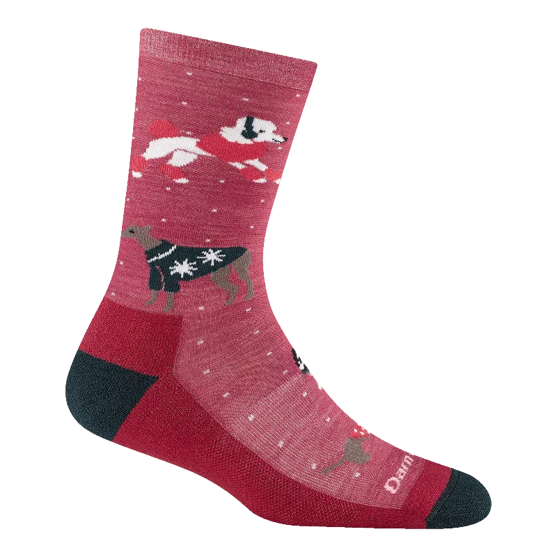 Women's Bark Avenue Crew  Lightweight Lifestyle Sock