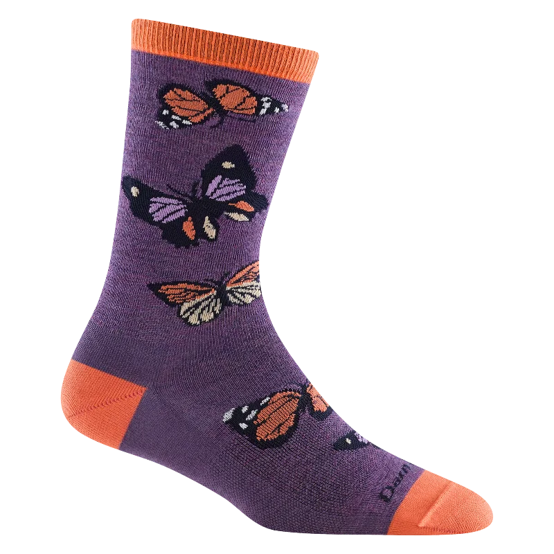 Women's Flutter Crew  Lightweight Lifestyle Sock-Last Chance