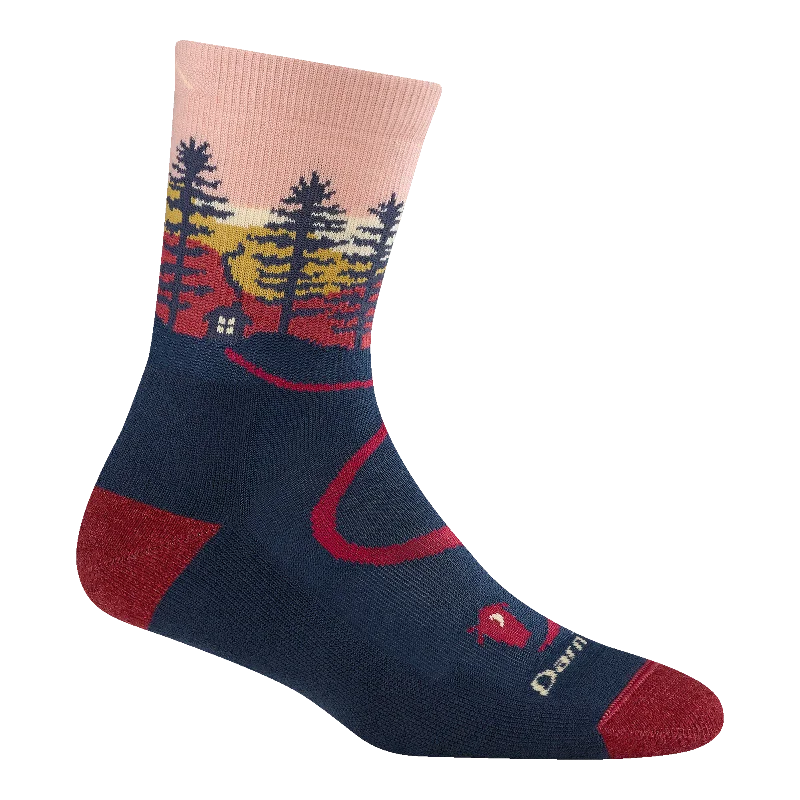 Women's Limited Edition Northwoods Micro Crew  Midweight Hiking Sock