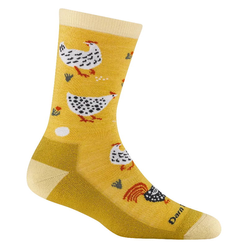 Women's Mother Clucker Crew  Lightweight Lifestyle Sock