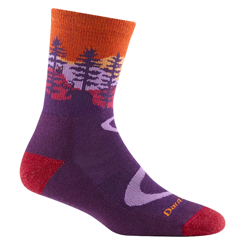 Women's Northwoods Micro Crew  Midweight Hiking Sock