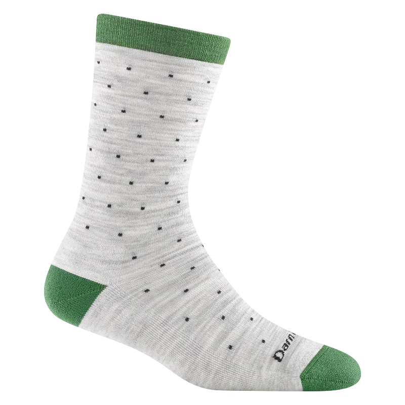 Women's Pin Drop Crew  Lightweight Lifestyle Sock